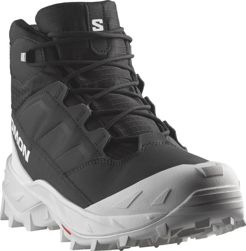 Crosstrak WP - Mens - Black / Black / White 3