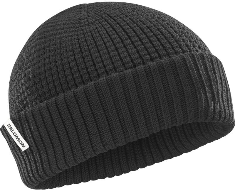 Docker Beanie - deep black 1