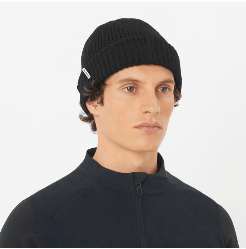Docker Beanie - deep black 1