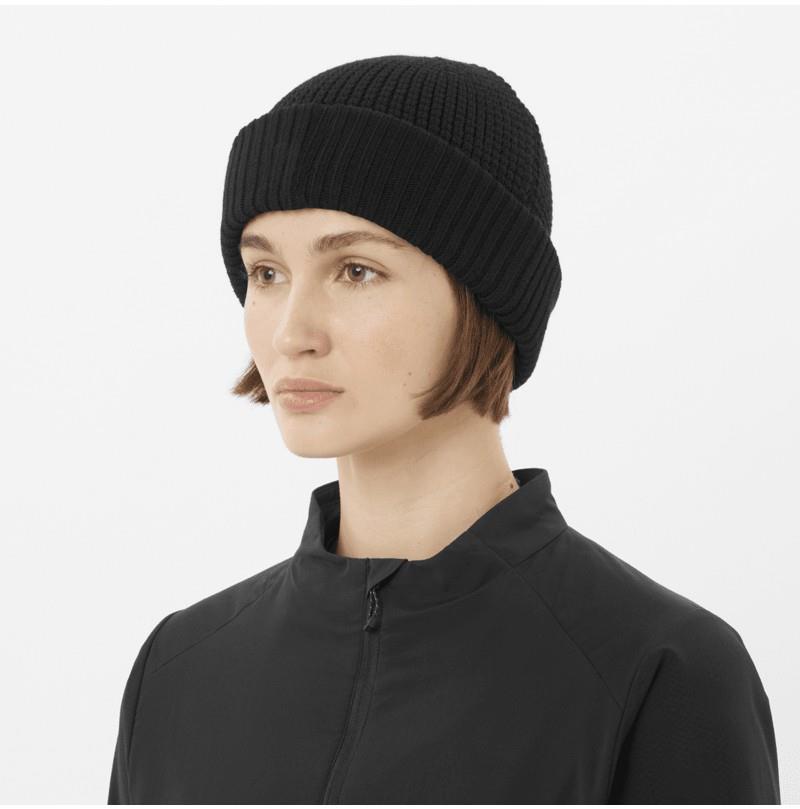 Docker Beanie - deep black 1