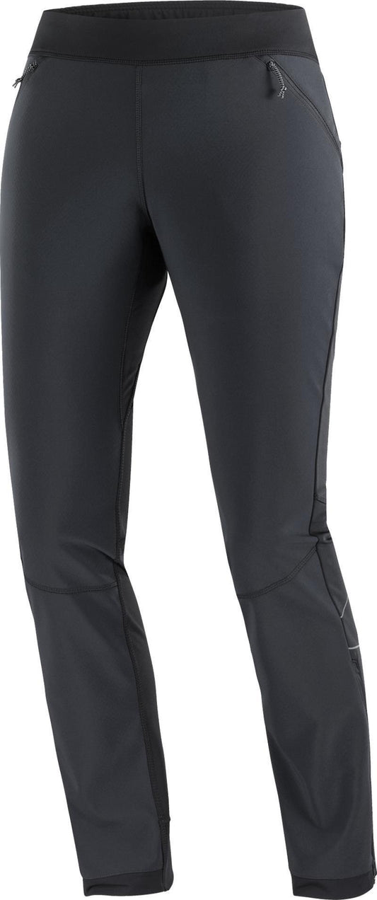Elevate Shell Pants, Reg - Womens - deep black 1
