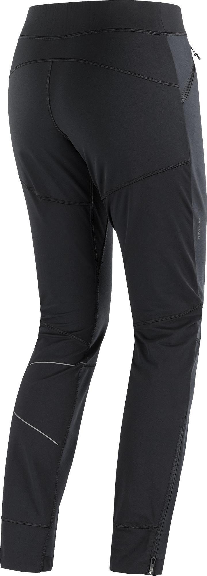 Elevate Shell Pants, Reg - Womens - deep black 1