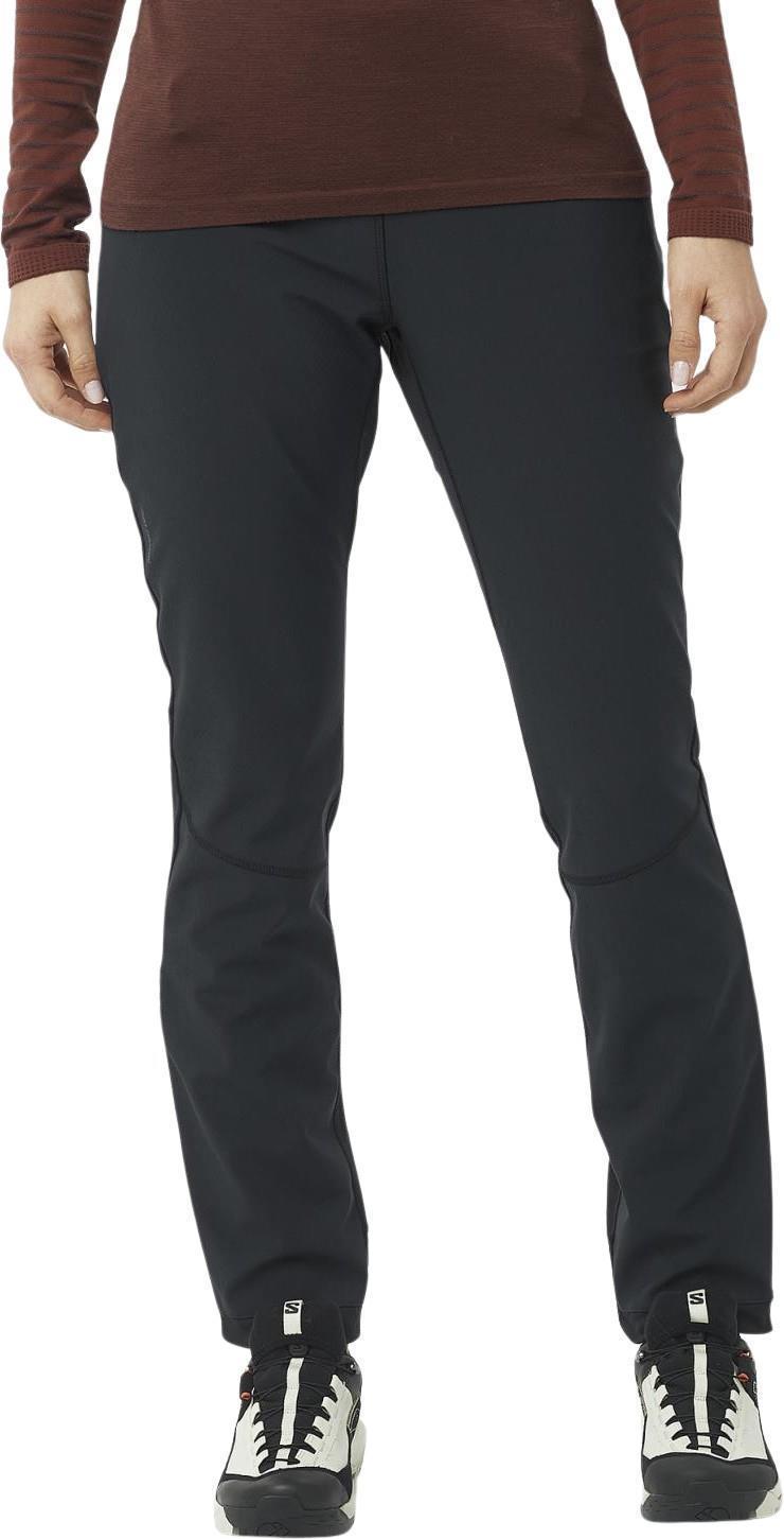 Elevate Shell Pants, Reg - Womens - deep black 1