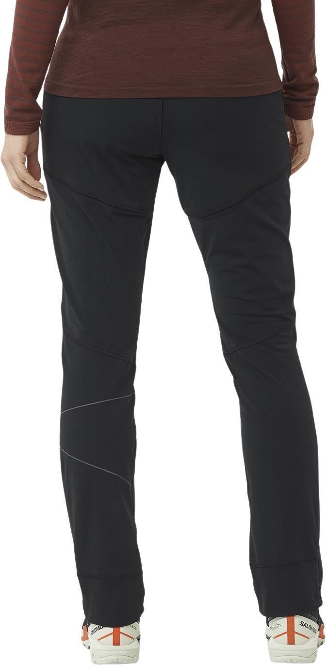 Elevate Shell Pants, Reg - Womens - deep black 1