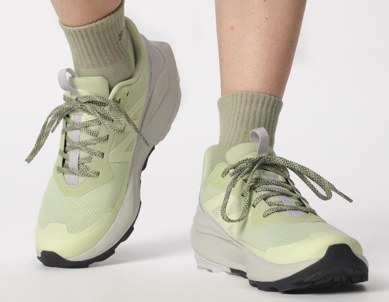 Elixir Activ GTX - Womens - Celadon Green / Glacier Gray / Phantom 7