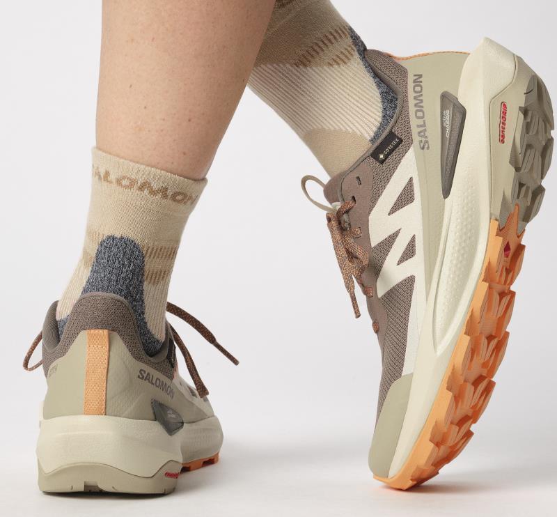 Elixir Activ GTX - Womens - Falcon / White Pepper / Papaya 6
