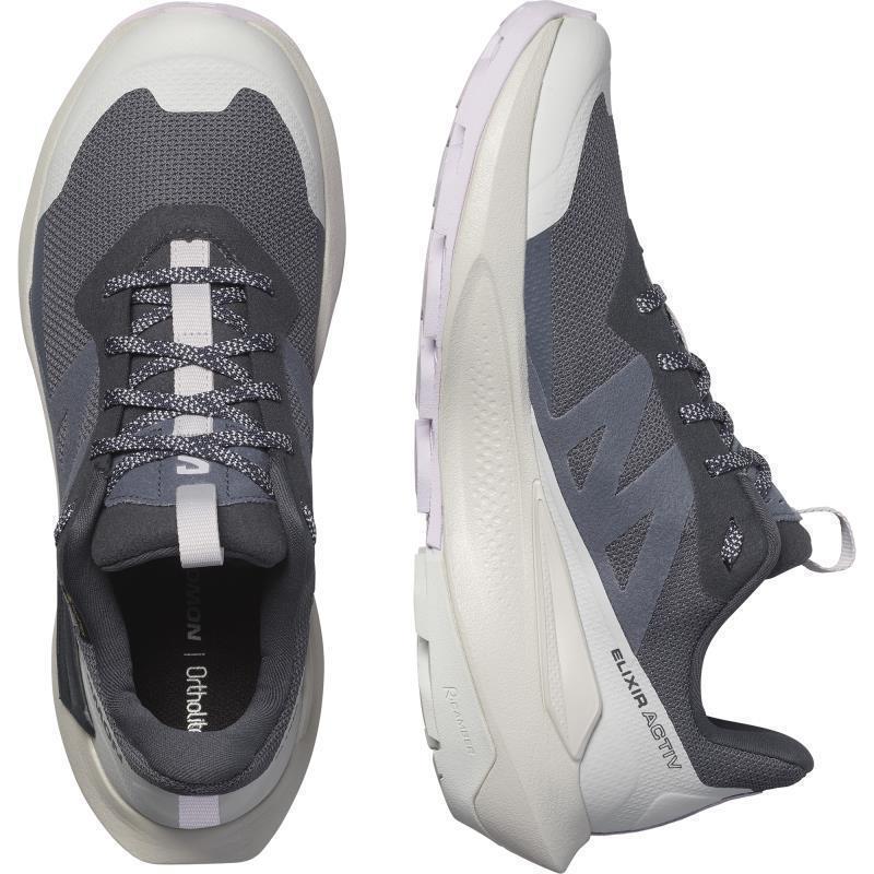 Elixir Activ GTX - Womens - India Ink / Glacier Gray / Orchid Petal 4