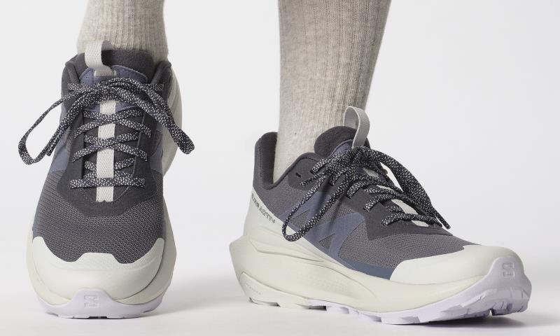 Elixir Activ GTX - Womens - India Ink / Glacier Gray / Orchid Petal 8