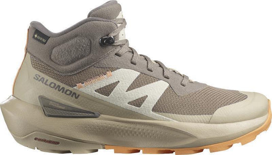 Elixir Activ Mid GTX - Womens - Falcon / White Pepper / Papaya 1
