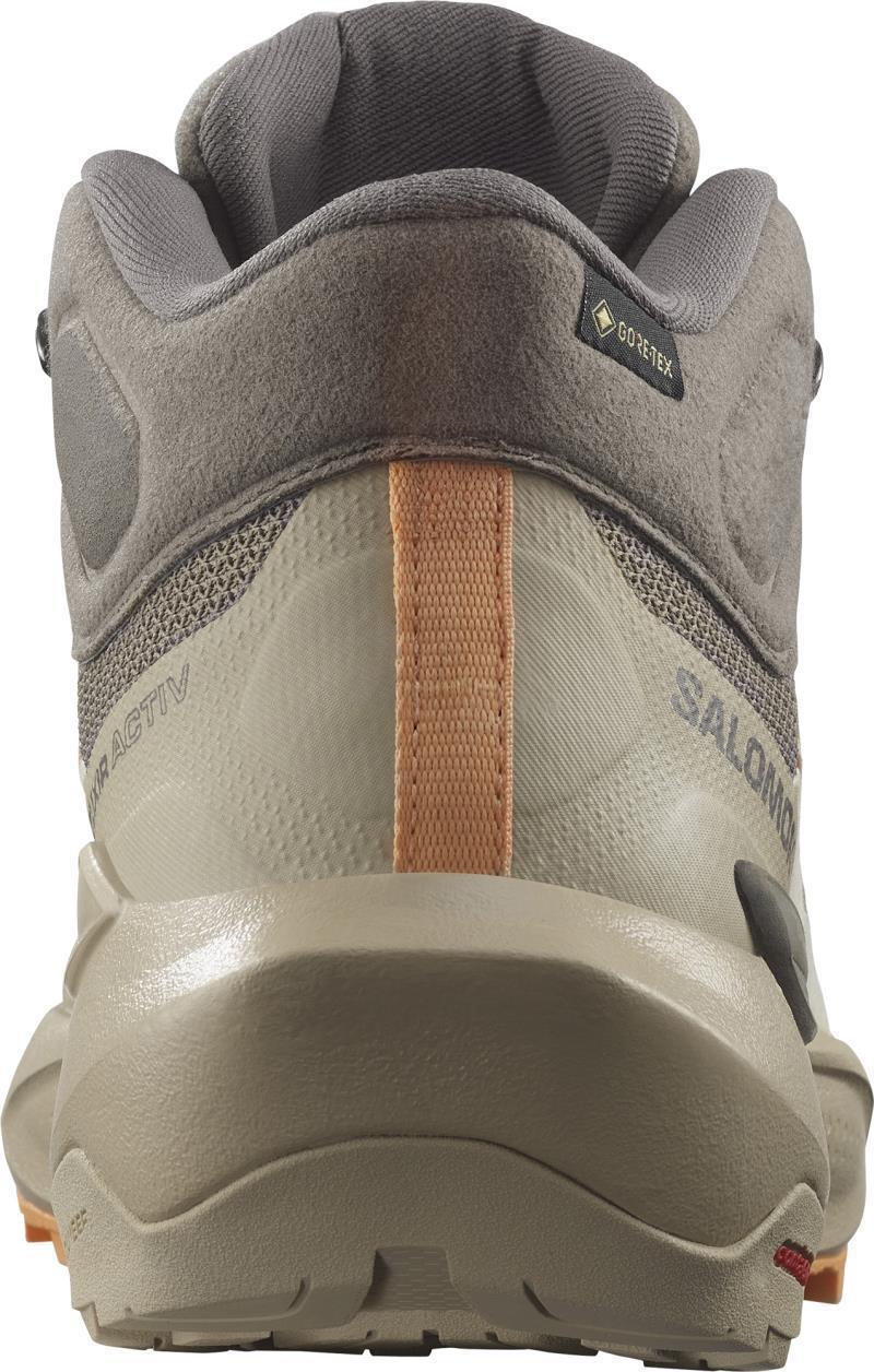 Elixir Activ Mid GTX - Womens - Falcon / White Pepper / Papaya 4