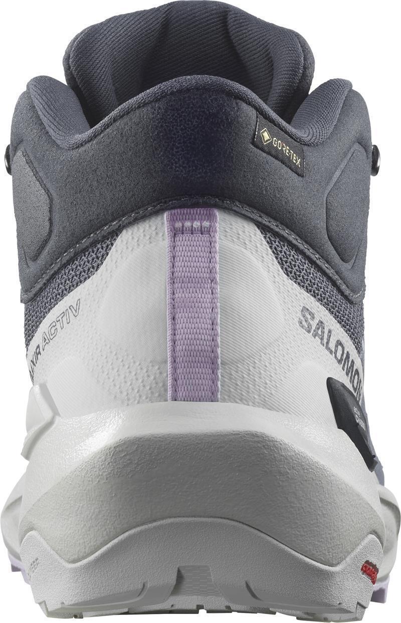 Elixir Activ Mid GTX - Womens - India Ink / Glacier Gray / Orchid Petal 4