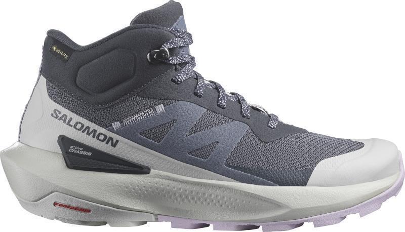 Elixir Activ Mid GTX - Womens - India Ink / Glacier Gray / Orchid Petal 1