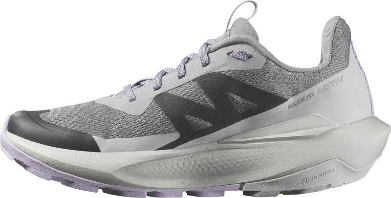 Elixir Activ - Womens - Sharkskin / Glacier Gray / Orchid Petal 2