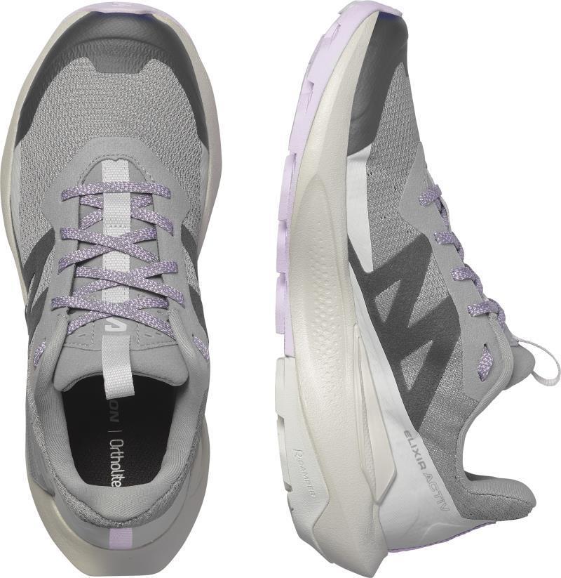 Elixir Activ - Womens - Sharkskin / Glacier Gray / Orchid Petal 4