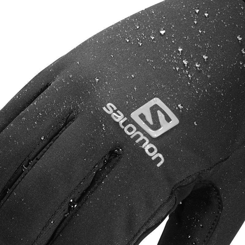 Equipe Gloves - Black / Black 5
