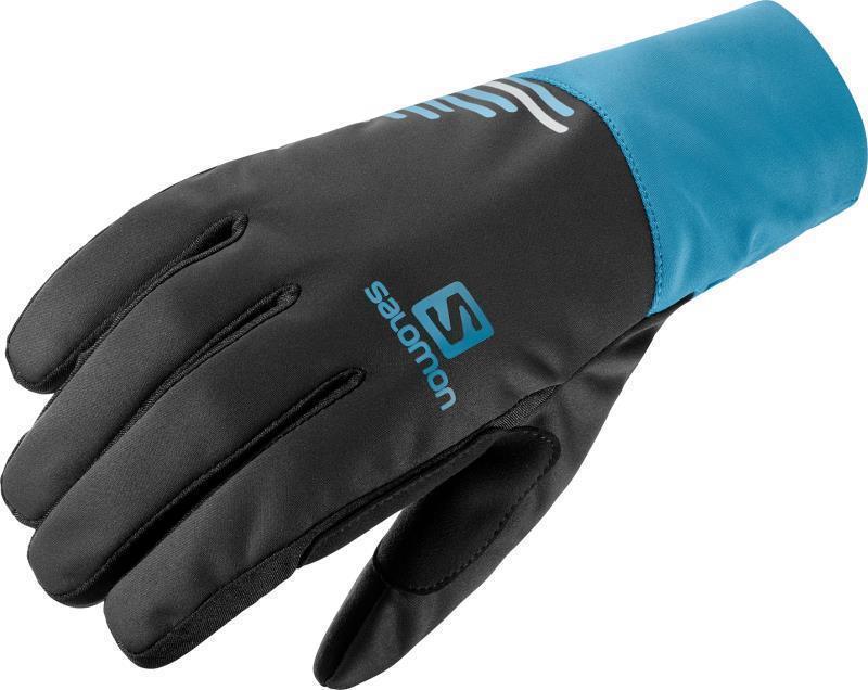 Equipe Gloves - Black / Lyons Blue 1