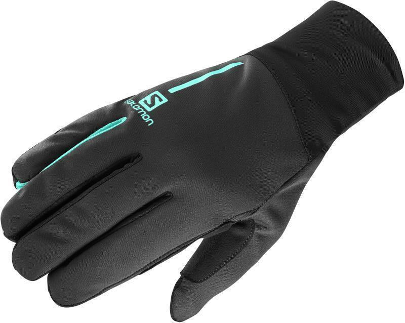 Equipe Gloves - Black / Waterfall 1