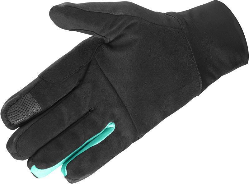 Equipe Gloves - Black / Waterfall 2