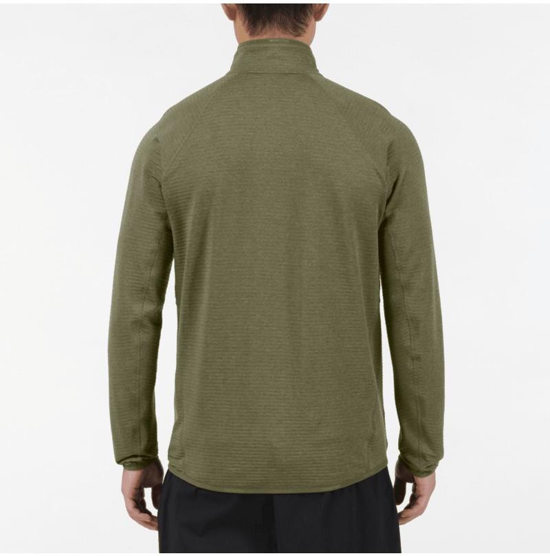 Essential Lightwarm Full Zip - Mens - dakota shadow 1