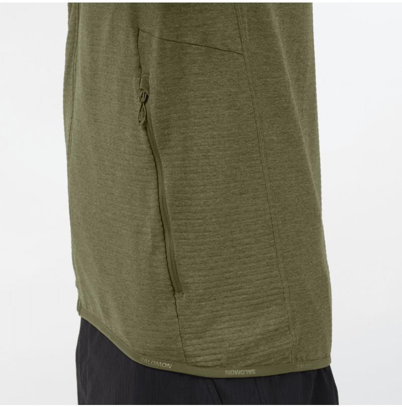Essential Lightwarm Full Zip - Mens - dakota shadow 1