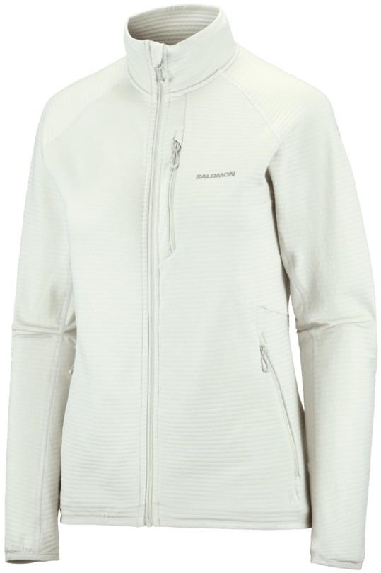Essential Lightwarm Full Zip - Womens - metal 1