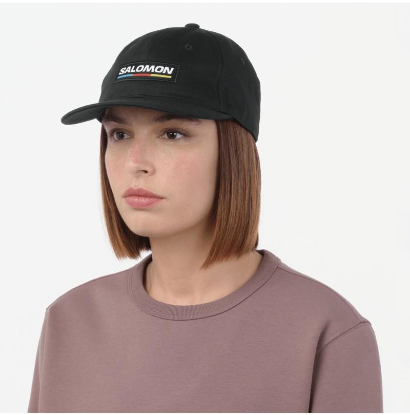 Everyday Cap - Womens - deep black / clear white 1