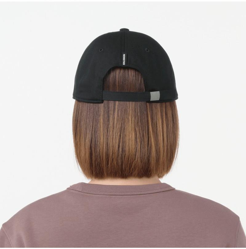 Everyday Cap - Womens - deep black / clear white 1