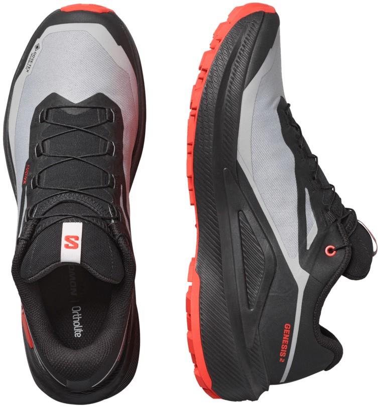 Genesis 2 GTX - Mens - black / fiery red / ftw silver 1