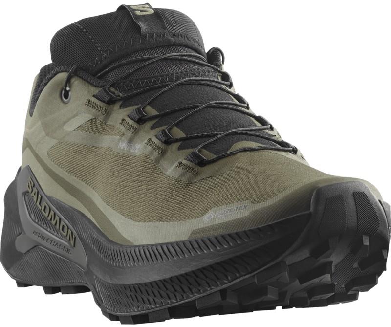 Genesis 2 GTX - Mens - grape leaf / black / deep lichen green 1