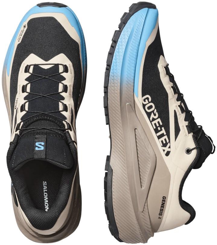 Genesis 2 GTX - Mens - oxford tan / walnut / niagara 1