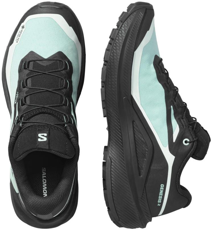 Genesis 2 GTX - Womens - lichen / black / clearly aqua 1