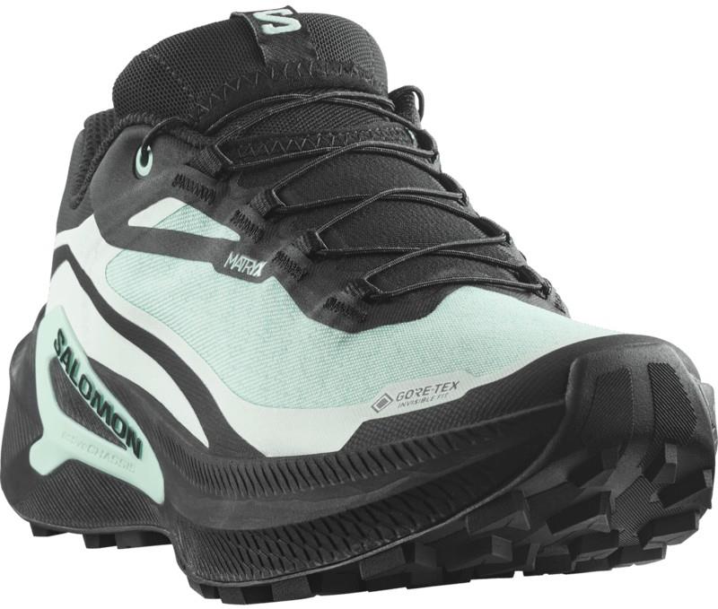 Genesis 2 GTX - Womens - lichen / black / clearly aqua 1