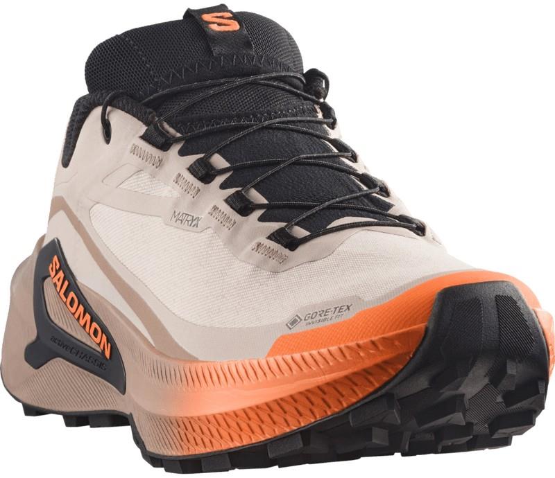 Genesis 2 GTX - Womens - rainy day / desert tan / nectarine 1