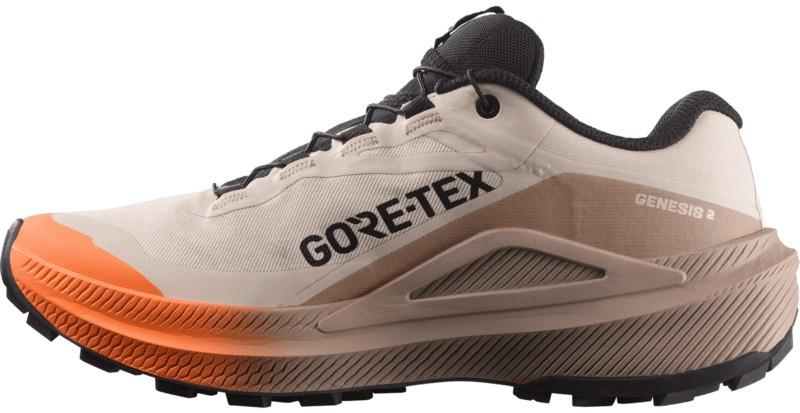 Genesis 2 GTX - Womens - rainy day / desert tan / nectarine 1