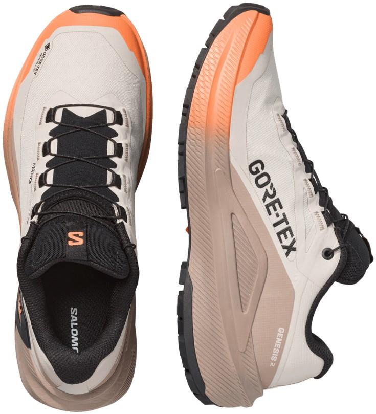 Genesis 2 GTX - Womens - rainy day / desert tan / nectarine 1