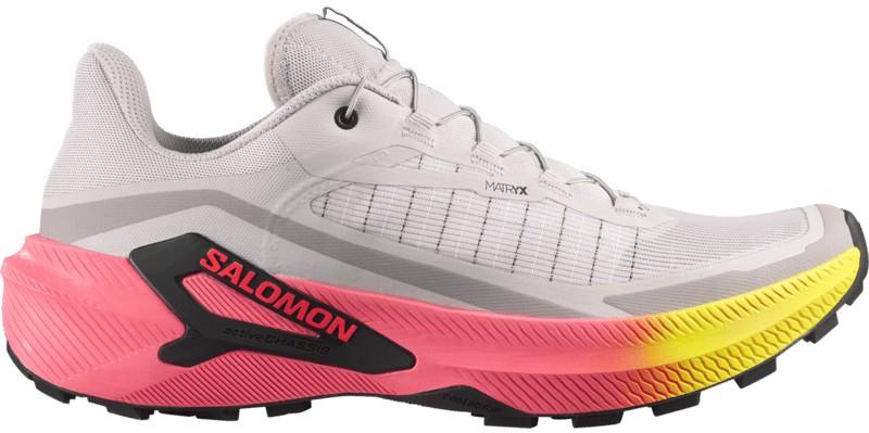 Genesis 2 - Mens - gray violet / safety yellow / neon flame 1