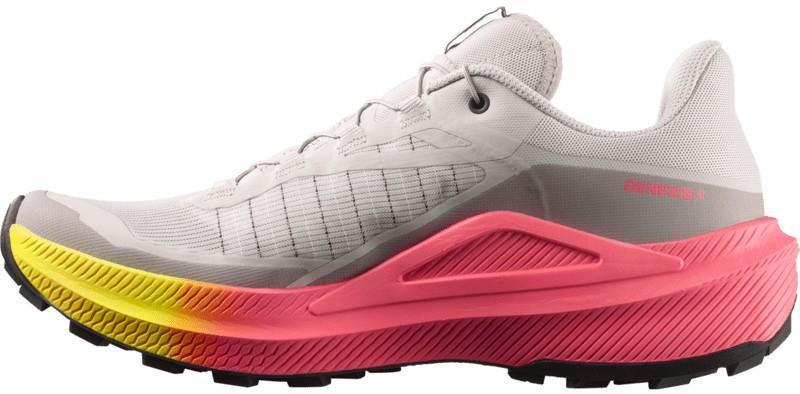 Genesis 2 - Mens - gray violet / safety yellow / neon flame 1