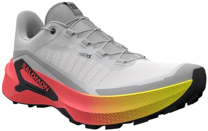 Genesis 2 - Mens - gray violet / safety yellow / neon flame 1