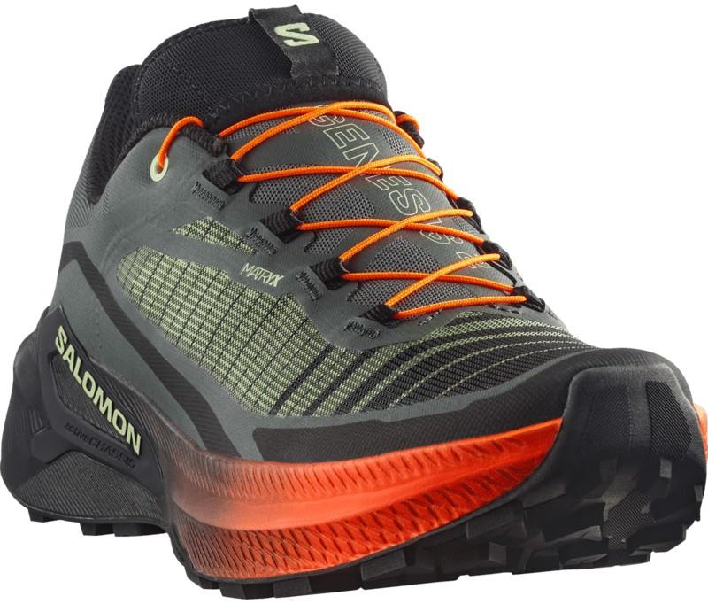 Genesis 2 - Mens - urban chic / black / lime cream 1
