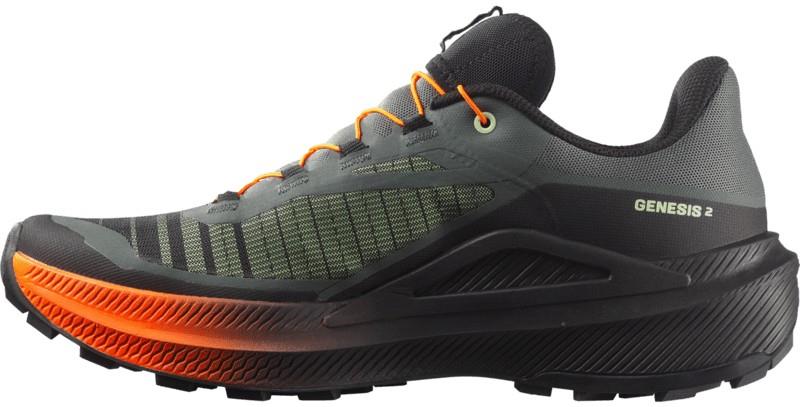 Genesis 2 - Mens - urban chic / black / lime cream 1