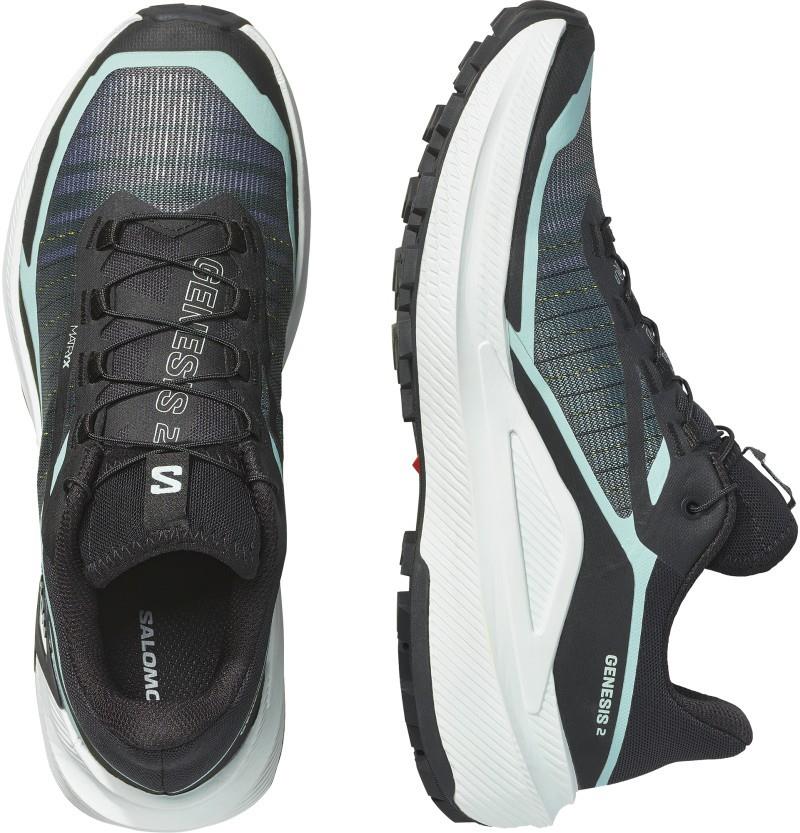 Genesis 2 - Womens - clearly aqua / black / lichen 1