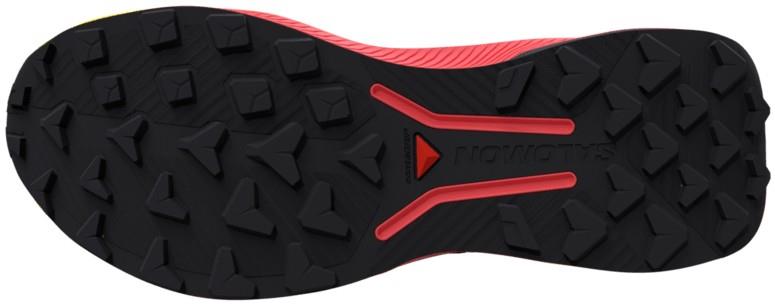 Genesis 2 - Womens - gray violet / safety yellow / neon flame 1