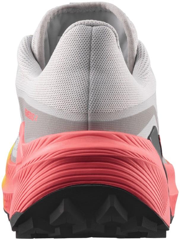 Genesis 2 - Womens - gray violet / safety yellow / neon flame 1