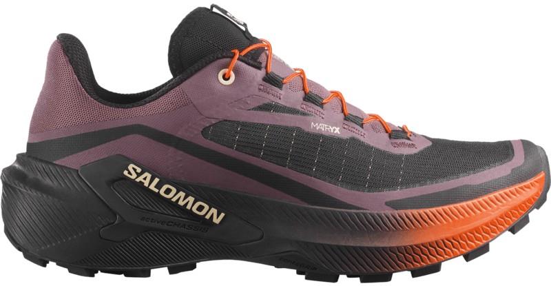 Genesis 2 - Womens - huckleberry / black / red orange 1
