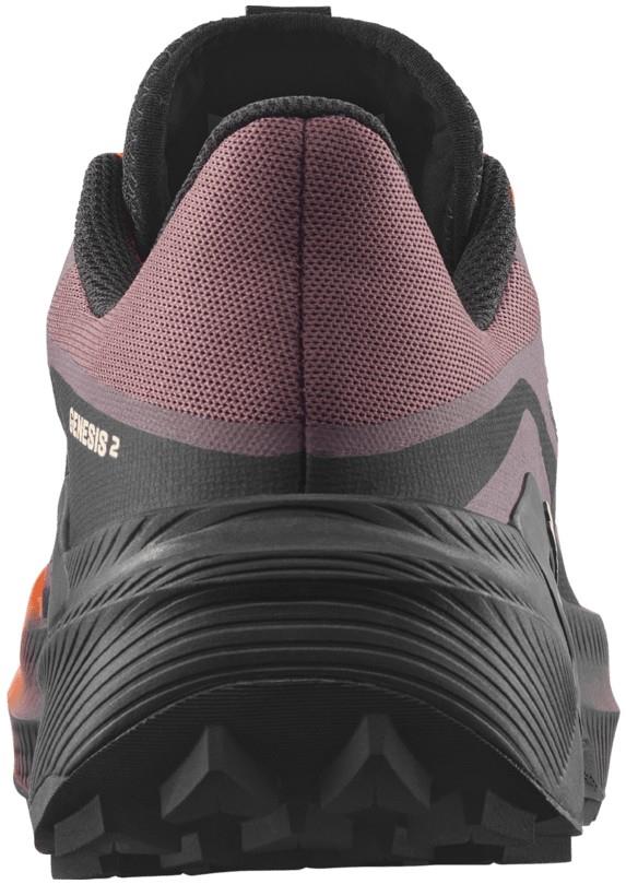 Genesis 2 - Womens - huckleberry / black / red orange 1