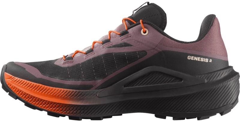Genesis 2 - Womens - huckleberry / black / red orange 1
