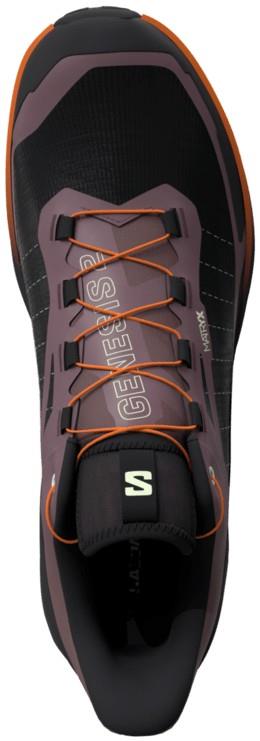 Genesis 2 - Womens - huckleberry / black / red orange 1