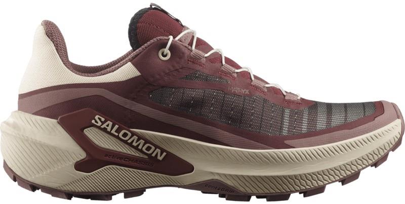 Genesis 2 - Womens - raw silk / maroon 1
