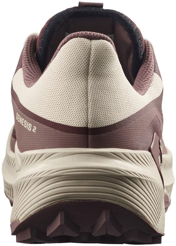 Genesis 2 - Womens - raw silk / maroon 1