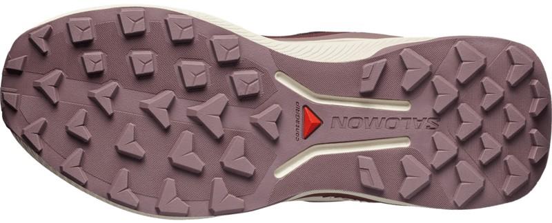 Genesis 2 - Womens - raw silk / maroon 1